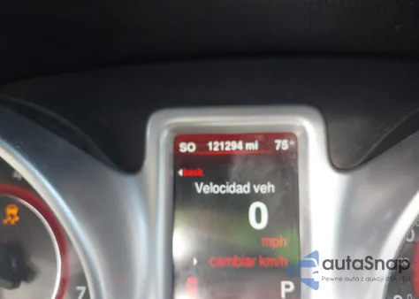 2014 Dodge Journey Limited from USA, damaged, VIN 3C4PDCDG2ET103734